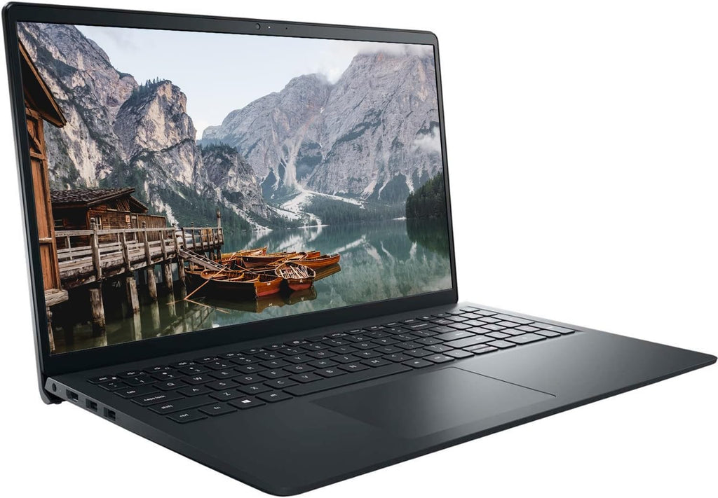 Dell Inspiron 3000 Series 3520 Laptop, 15.6' FHD Touchscreen, Intel Core i5-1155G7, 8GB DDR4 RAM, 512GB PCIe SSD, Webcam, SD Card Reader, Wi-Fi, Windows 11 Home, Black