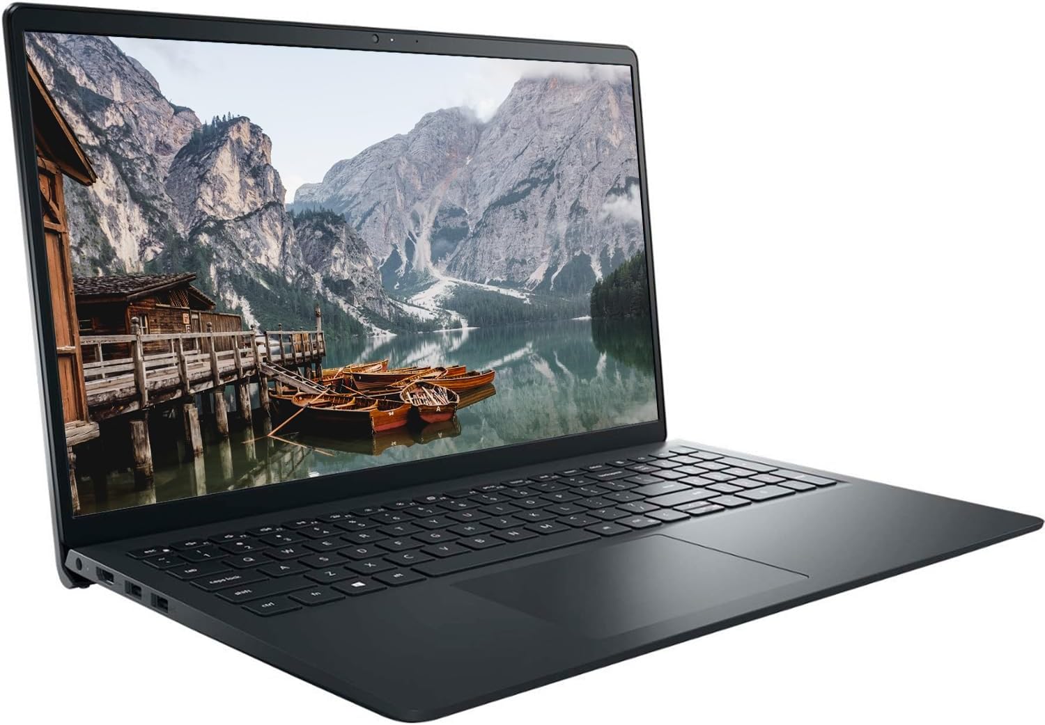 Dell Inspiron 3000 Series 3520 Laptop, 15.6' FHD Touchscreen, Intel Core i5-1155G7, 8GB DDR4 RAM, 512GB PCIe SSD, Webcam, SD Card Reader, Wi-Fi, Windows 11 Home, Black