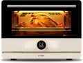 FOTILE HYZK32-E3-E ChefCubii 1.1 cu. ft. 4-in-1 Combi-Steam Oven with Steam-Bake, Air Fry, Convection, Dehydrator Functions, and 50 Preset Menus, Beige
