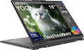 Lenovo Yoga 7i 2-in-1 AI Business Laptop (16' FHD+ Touchscreen, Intel Ultra 7 155U (Beat i7-1355U), 16GB DDR5 RAM, 1TB SSD), Backlit, FHD IR Webcam, Fingerprint ,Thunderbolt 4, Win 11 Home, AI PC