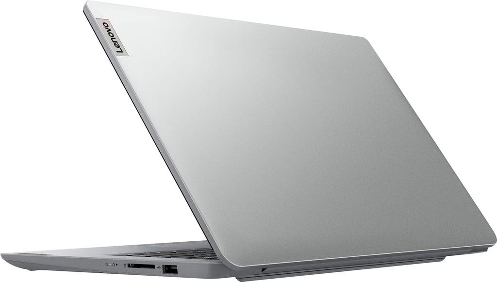 Lenovo Ideapad 1i Thin Light Laptop, 14.0' HD Display, Intel Celeron N4020(up to 2.80 GHz), 4GB RAM 64GB eMMC, WiFi 6, Webcam, 10Hr Battery, Windows 11 S, Cloud Grey