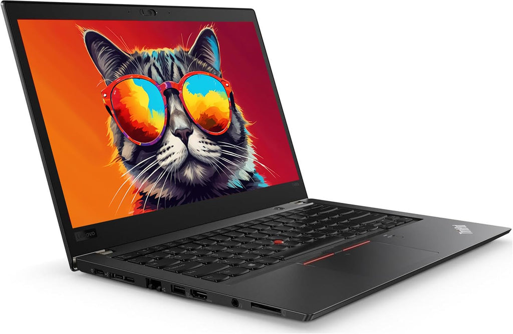 Lenovo ThinkPad T480s Windows 11 Pro Laptop Computer, 14' FHD (1920x1080) Business Laptop, Intel Core i5-8350, 16GB RAM, 256GB SSD, Type-C, Thunderbolt, HDMI(Renewed)