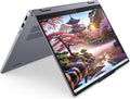 Lenovo IdeaPad 5 2-in-1 with AMD Ryzen AI 7 350 Processor, 14' WUXGA IPS Touchscreen Display, 16GB LPDDR5X Memory, 512GB Storage, Digital Pen, Wi-Fi 7, FHD IR Hybrid Camera, and Win 11 Home