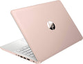 HP Stream 14' HD Anti-Glare Laptop, Intel Processor N150, 16GB RAM, 128GB UFS, Webcam, Wi-Fi 6, Long Battery Life, Copilot, Win 11 S, Gold (Renewed)