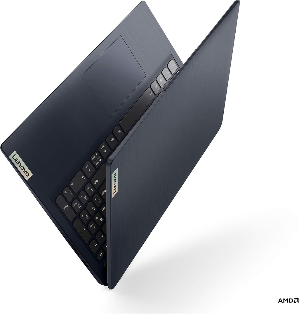 Lenovo IdeaPad 3 Laptop, 15.6' FHD Display, AMD Ryzen 5 5500U, 8GB RAM, 512GB Storage, AMD Radeon 7 Graphics, Windows 11 Home, Abyss Blue
