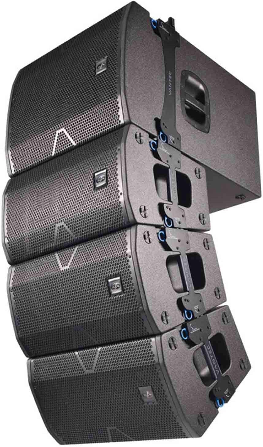 D.A.S. Audio VANTEC 20A Active Curved Source Class D Bi-Amplified High Output Line Array