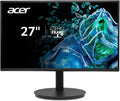 acer Vero 27' FHD 1920 x 1080 ZeroFrame Design IPS Home Office Monitor Adaptive-Sync Up to 120Hz Refresh 1ms (VRB) 1 x Display Port 1.2, 1 x HDMI 1.4 & 1 x VGA CB272 Gbmiprx