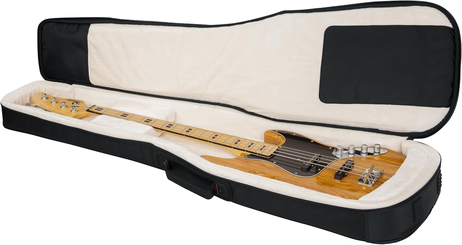 Gator Cases Pro-Go Series Ultimate Guitar Gig Bag, Fits Electric Bass Guitars (G-PG BASS)