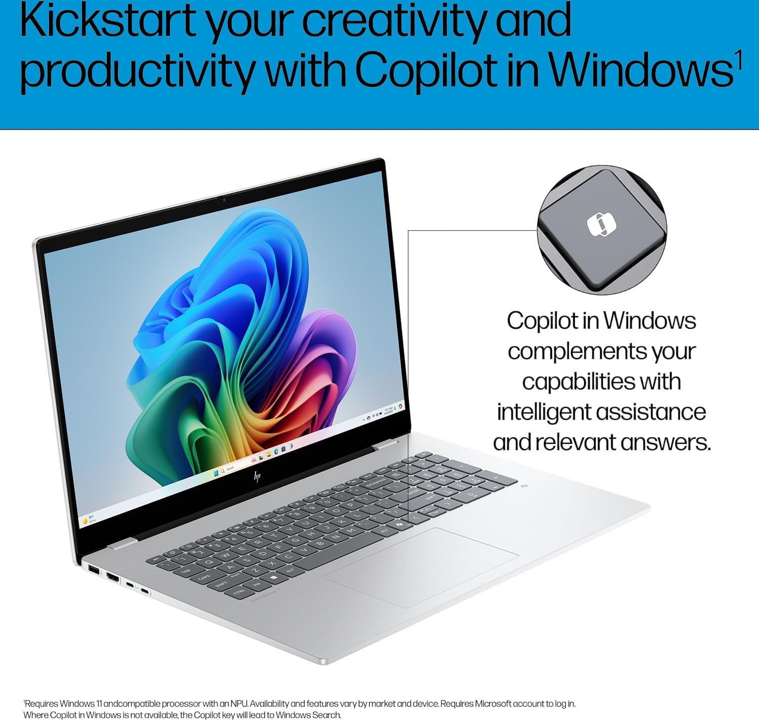 HP OmniBook 7 (Next Gen Envy 17) AI Laptop (17.3' FHD Touchscreen, Intel Core Ultra 7 258V, 32GB DDR5, 1TB SSD, ARC 140V GPU (16GB)), Copilot+ PC for Business, Designer, 5MP IR Webcam, Win 11 Home