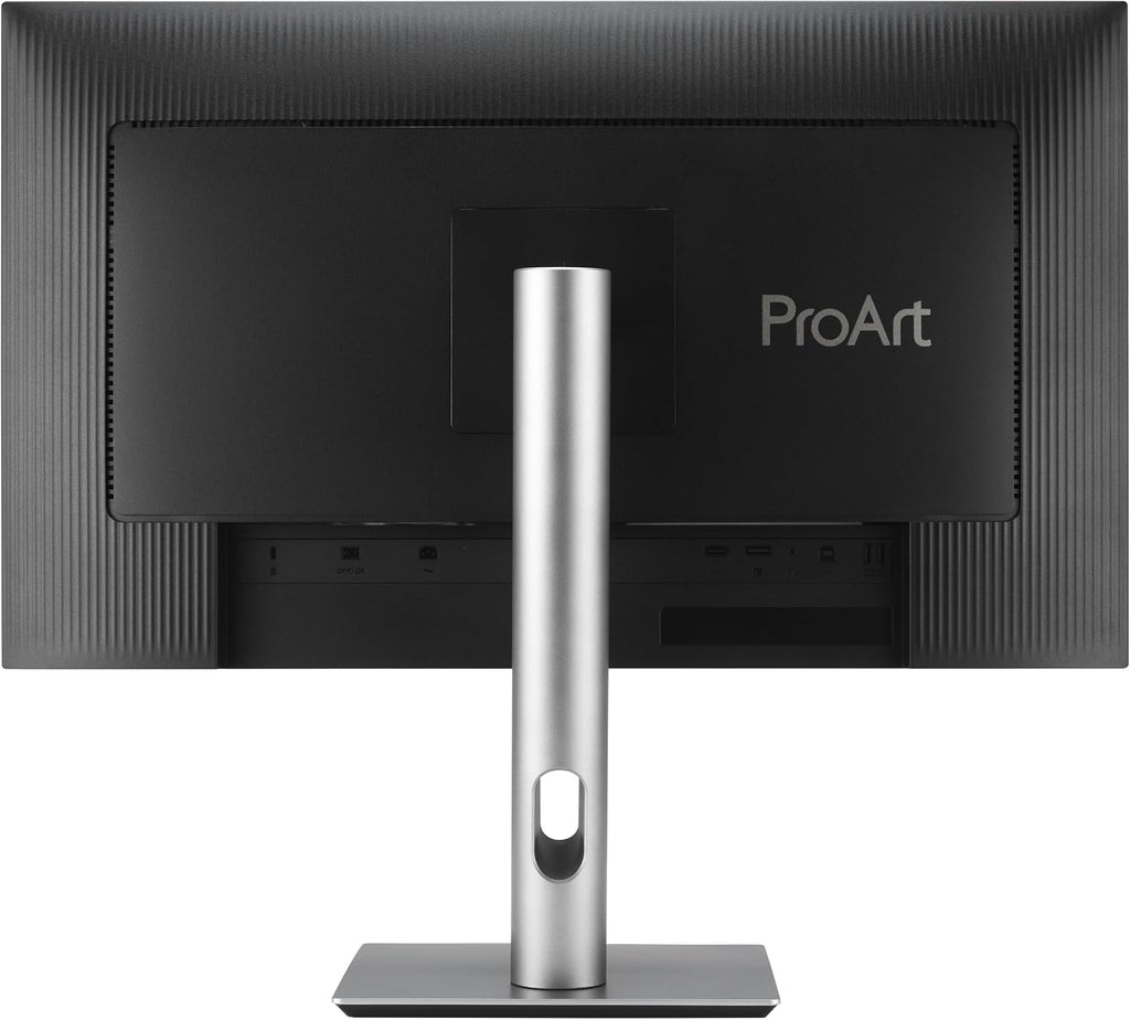 ASUS ProArt Display 27' 1440P Professional Monitor (PA278QGV) – IPS, QHD (2560 x 1440), 95% DCI-P3, Color Accurate, ΔE<2, Calman Verified, 120Hz, HDR-10, Light Sync, Ergonomic, 3 yr Warranty