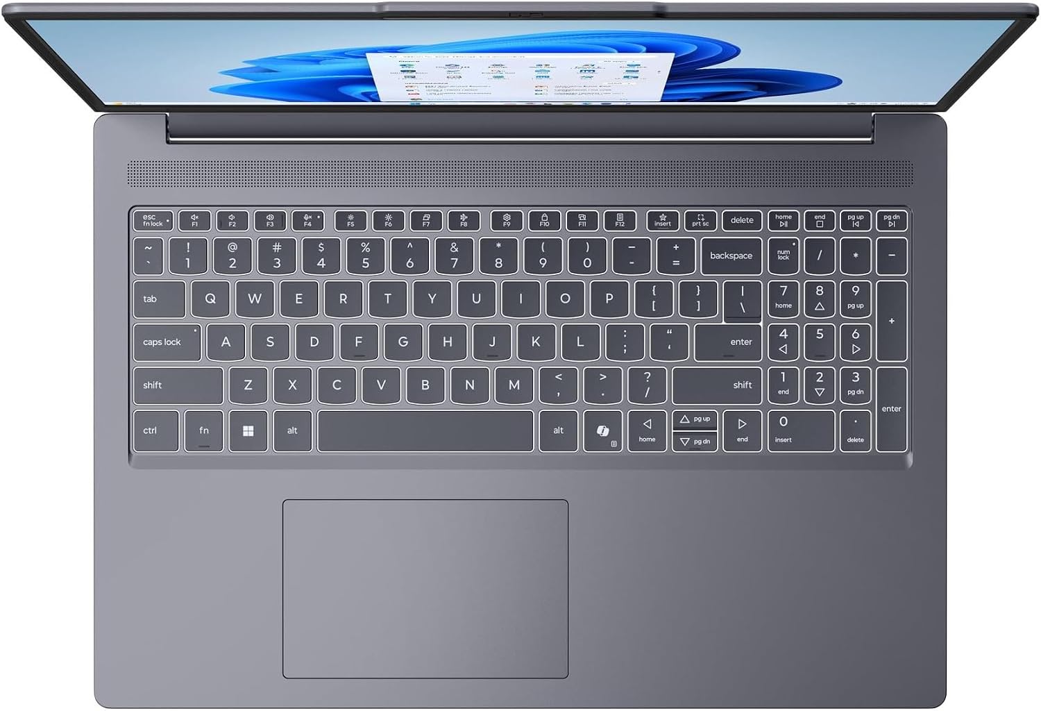 Lenovo IdeaPad Slim 3 Laptop 16' FHD+ Computer for Home Office, Intel 8-Core i5-13420H, 24GB DDR5 RAM, 512GB PCIe SSD, WiFi 6, Bluetooth 5.2, AI Copilot, Luna Grey, Windows 11 Home