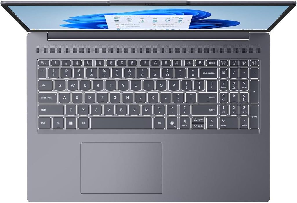 Lenovo IdeaPad Laptop Computer, Intel 8-Core i5-13420H, 16' FHD+, 24GB DDR5 RAM, 512GB PCIe SSD, Luna Grey, Windows 11 Home
