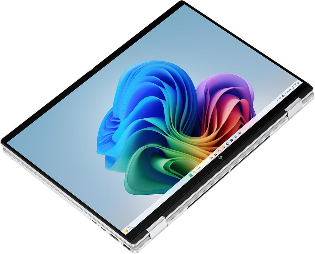HP OmniBook 7 Flip 16 inch 2-in-1 Next Gen AI PC, 2K Touchscreen Display, Intel Core Ultra 5 226V, 16 GB RAM, 512 GB SSD, Intel Arc 130V GPU, Windows 11 Home, Copilot+ PC, Glacier Silver, 16-au0000nr