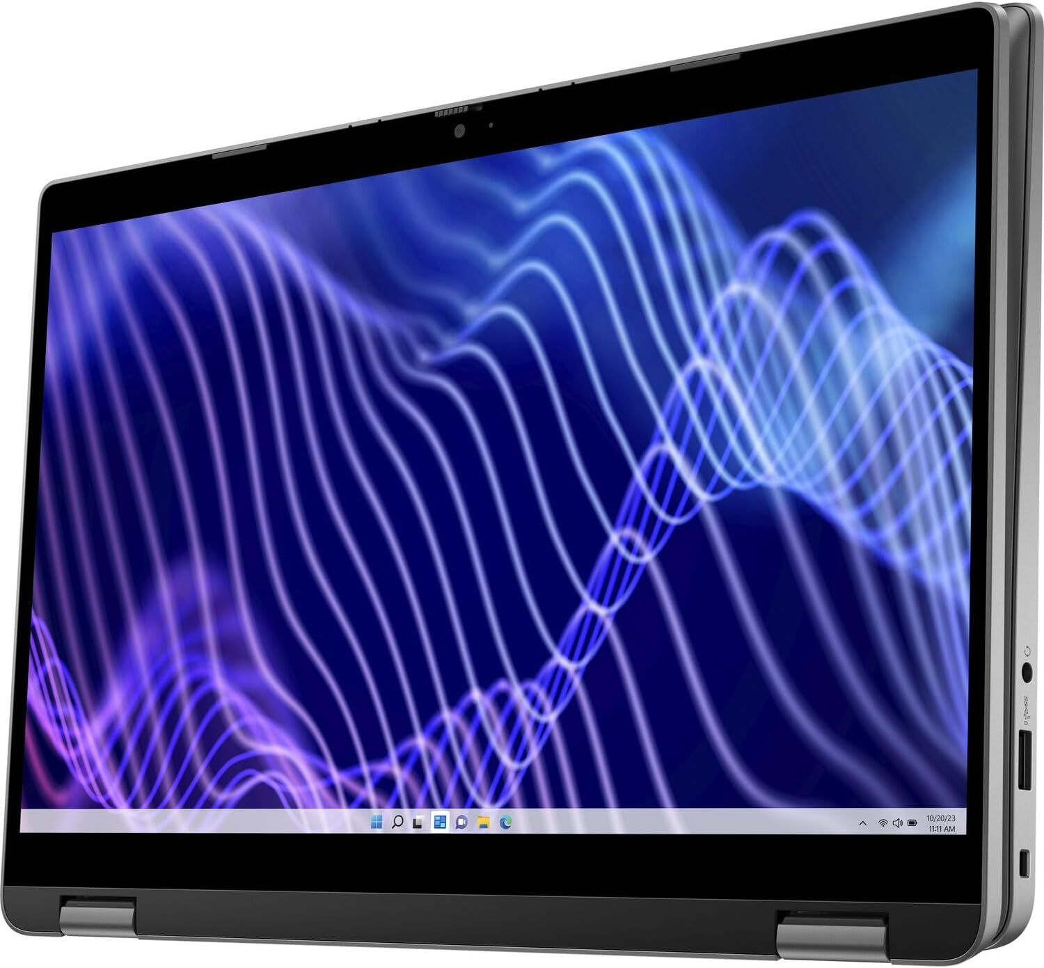 Dell Pro Latitude 13 3340 2-in-1 Business Laptop (13.3' FHD Touchscreen, Intel i5-1335U (> i7-1255U), 16GB DDR5 RAM, 512GB SSD), 1080p IR Webcam, Intelligent Audio, Flip Convertible Yoga, Win 11 Pro