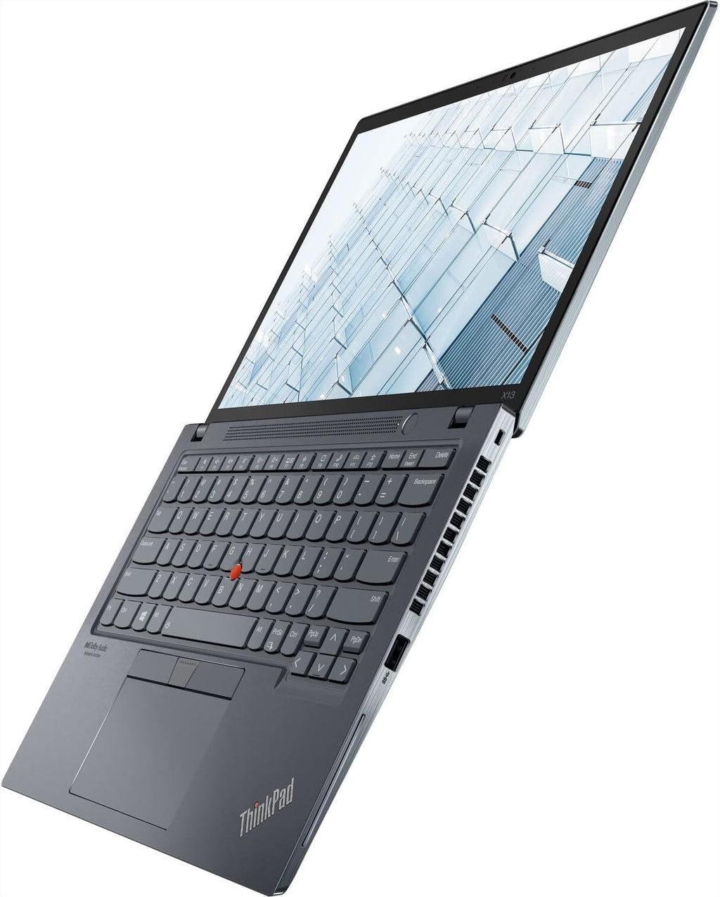 Lenovo ThinkPad X13 Gen 2 13.3' WUXGA Touchscreen Laptop, Intel i5-1135G7 Processor, 8GB RAM 1TB PCIe SSD, Backlit Keyboard, Fingerprint Reader, Webcam, Wi-Fi 6, Windows 11 Pro, Black