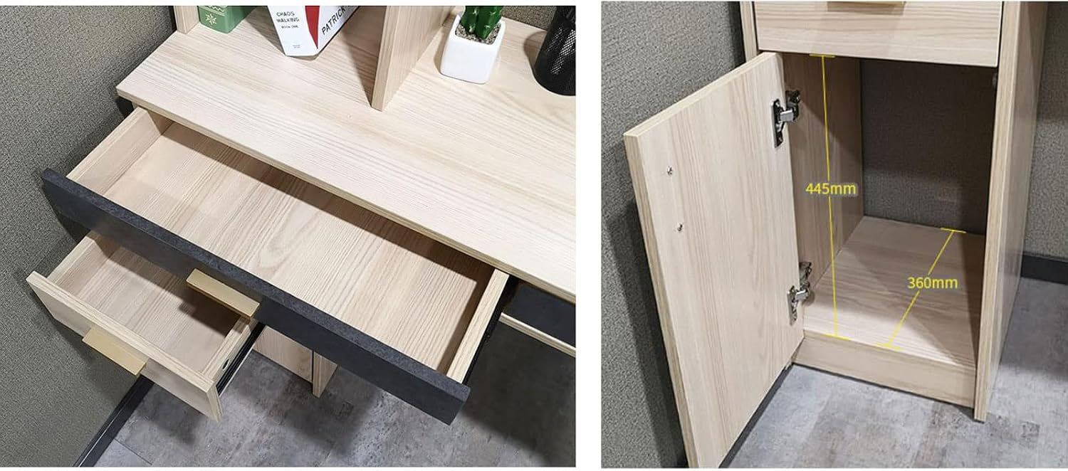 Workstation Computer Desk Wall mounted TV Cabinet Floating Shelf Wall Shelf TV Stand TV Media Console Audio-visual Equipment Shelves Speakers Shelf Office Desks Writing Table WIFI Router Shelf
