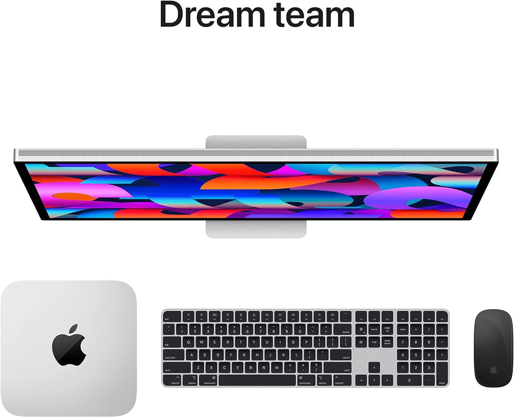 Apple 27 Inches Studio Display - Standard Glass - Tilt-Adjustable Stand (Renewed)