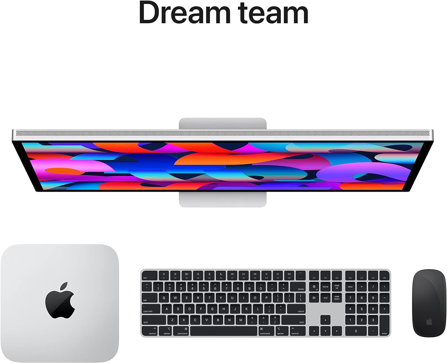 Apple 27 Inches Studio Display - Standard Glass - Tilt-Adjustable Stand (Renewed)