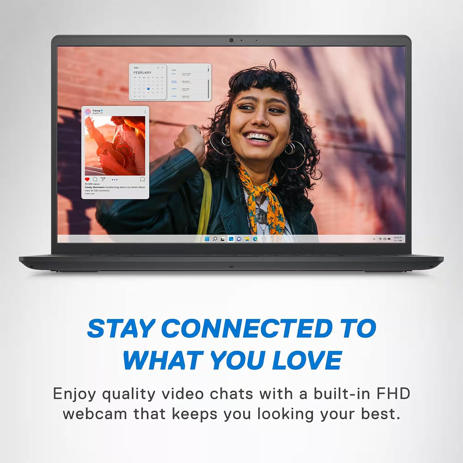 Dell Inspiron 15 3530 Touchscreen Laptop Computer for Business & Student, 32GB RAM, 1TB SSD, Win 11 Pro, Intel 10-Core i5-1334U, 15.6' WVA LED FHD Anti-Glare Display, AI Copilot, w/Accessories