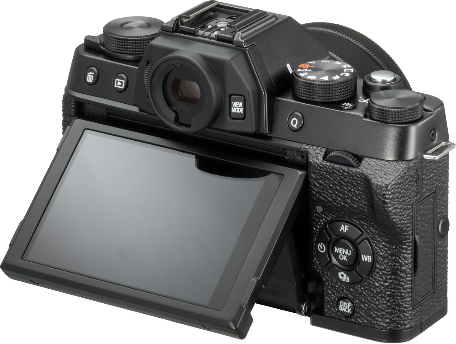 Fujifilm X-T100 Mirrorless Digital Camera, Black (Body Only)
