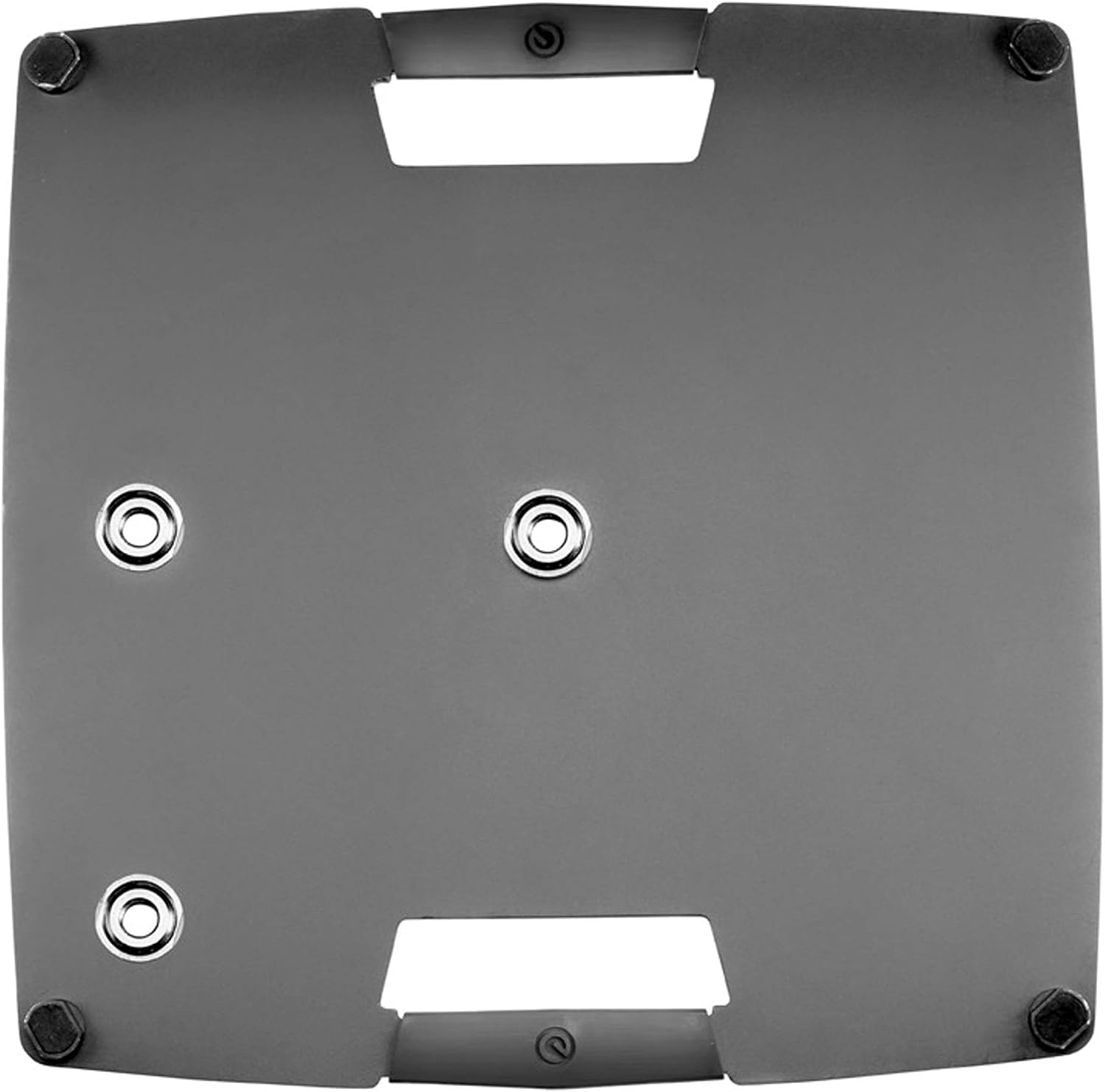 Gravity Lighting Stand GLS 431 B Lighting Stand with 3-Position Square Steel Base for Stage and Events, Black