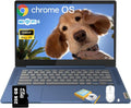 Lenovo IdeaPad Slim 3 Chromebook • 14'' FHD 250nits Display • MediaTek Kompanio 520 CPU (8-Core) • 4GB LPDDR4X • 64GB eMMC & 256GB Micro SD Card • Wi-Fi 6 • Chrome OS • Accessories