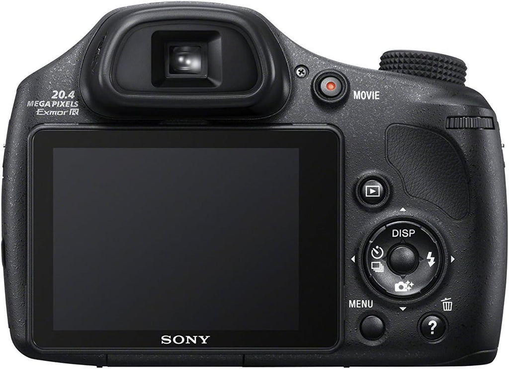 Sony Cyber-shot DSC-HX300/BC 20.4 MP Digital Camera with 50x Optical Zoom and 3-Inch Xtra Fine LCD (Black)