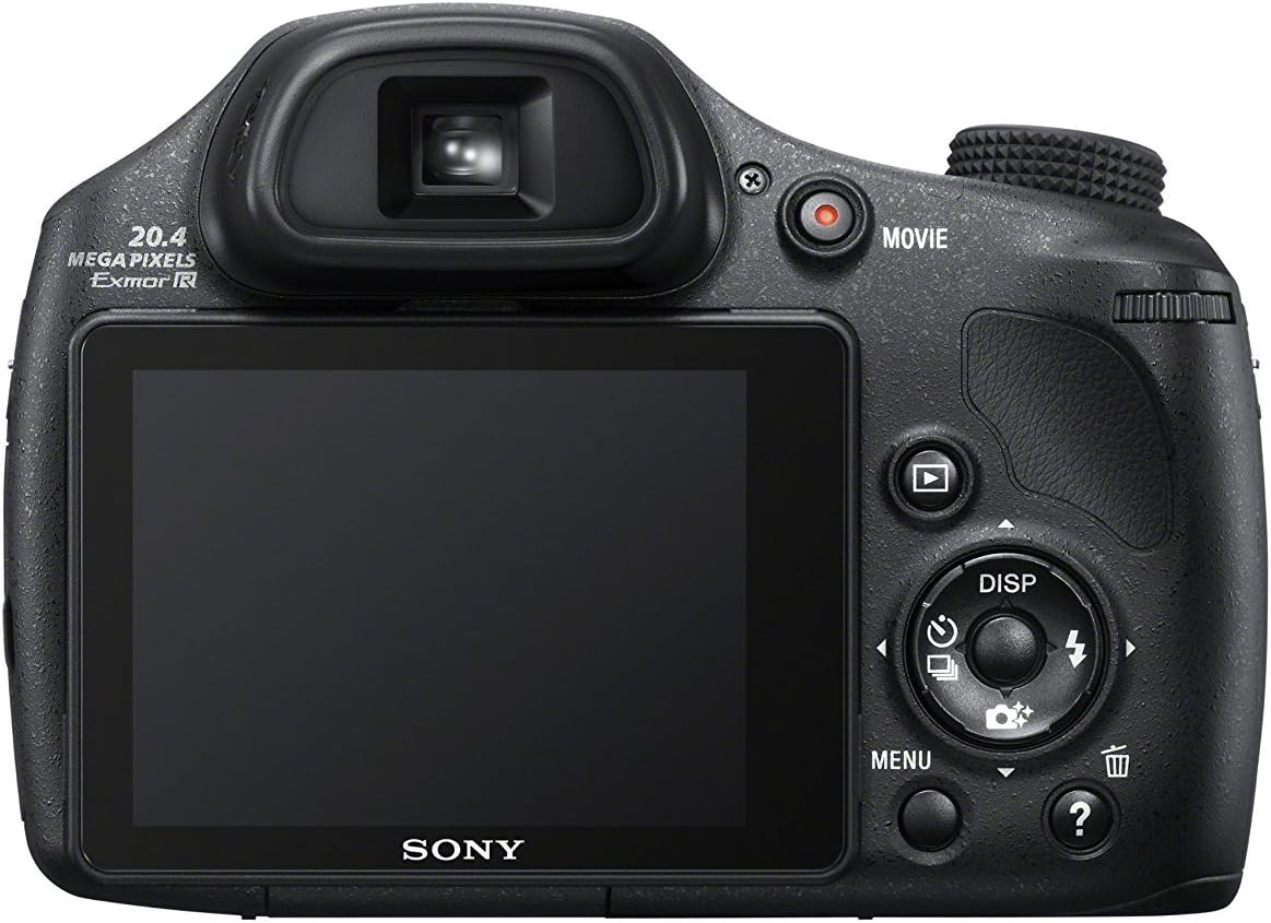 Sony Cyber-shot DSC-HX300/BC 20.4 MP Digital Camera with 50x Optical Zoom and 3-Inch Xtra Fine LCD (Black)