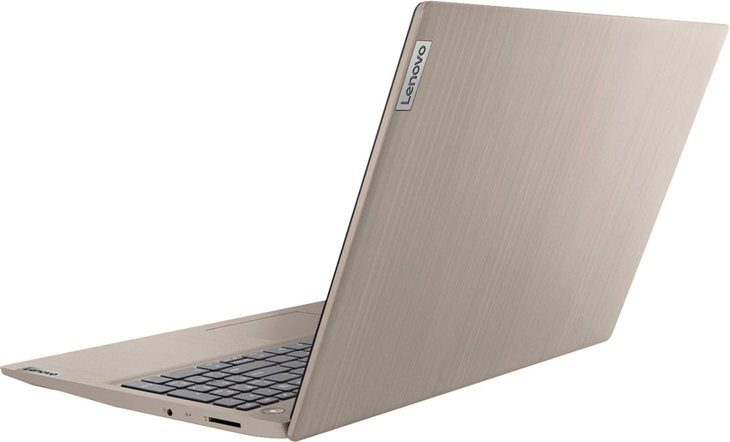 Lenovo 2020 IdeaPad 3 15' HD Touch Screen Laptop, Intel 10th Gen Dual-Core i3-1005G1 CPU, 8GB DDR4 RAM, 256GB PCI-e SSD, Webcam, WiFi 5, Bluetooth, Windows 10 S - Almond