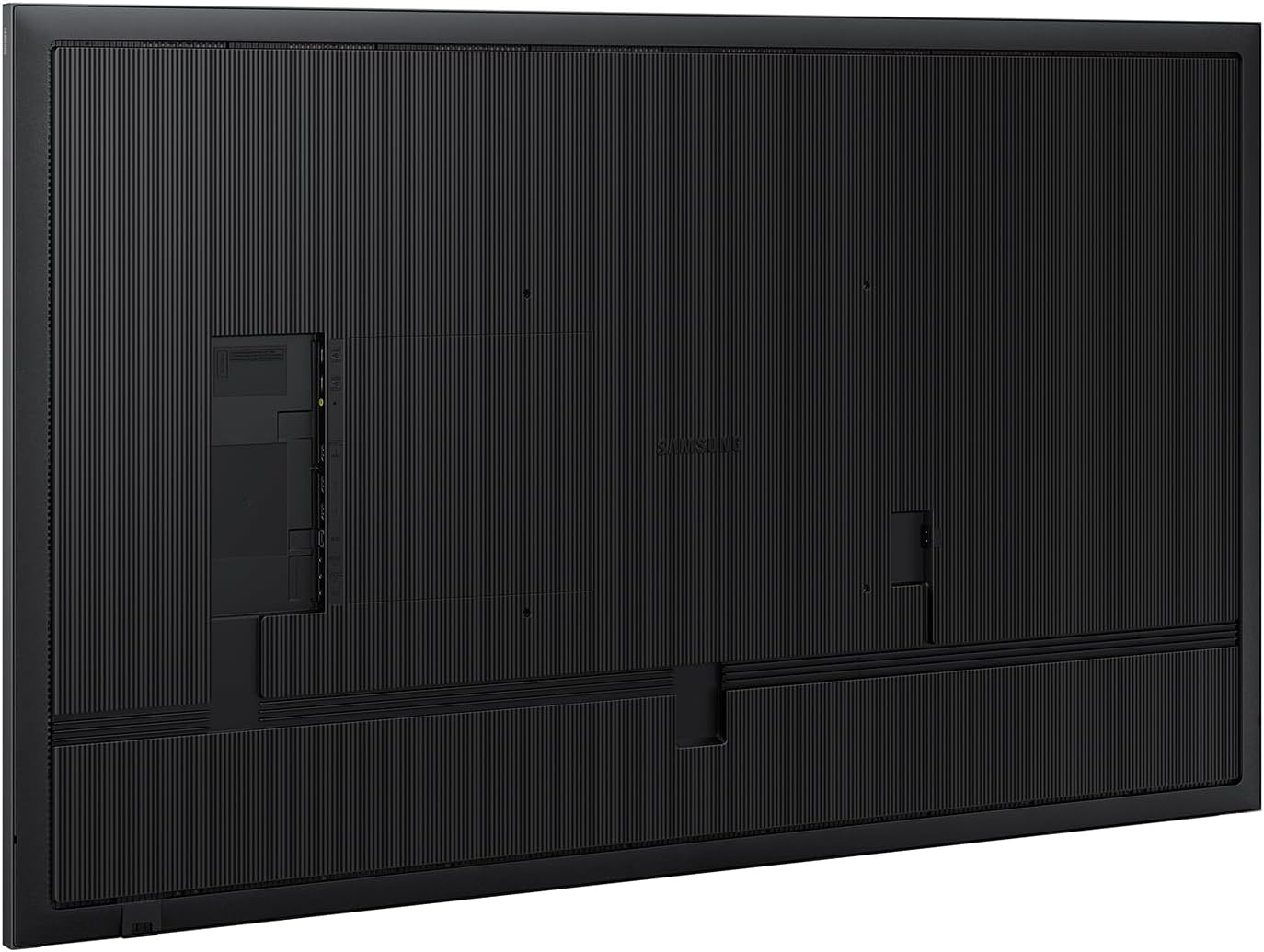 Samsung 50' Commercial UHD Signage, 28.5mm Depth, Dynamic Crystal Color, Quantum Processor Lite 4K, Ultra Slim, Home UI, Centered VESA Holes, 3-Year Warranty, LH50QBCEBGCXGO