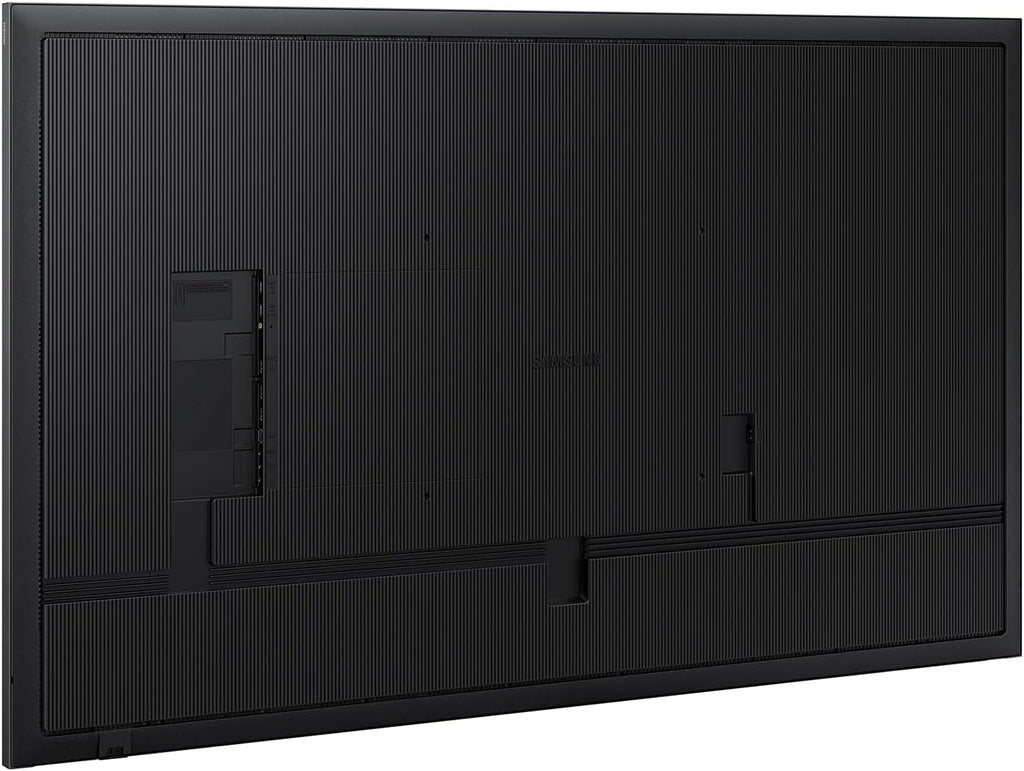 Samsung 43' Commercial UHD Signage, 28.5mm Depth, Dynamic Crystal Color, Quantum Processor Lite 4K, Ultra Slim, Home UI, Centered VESA Holes, 3-Year Warranty, LH43QBCEBGCXGO
