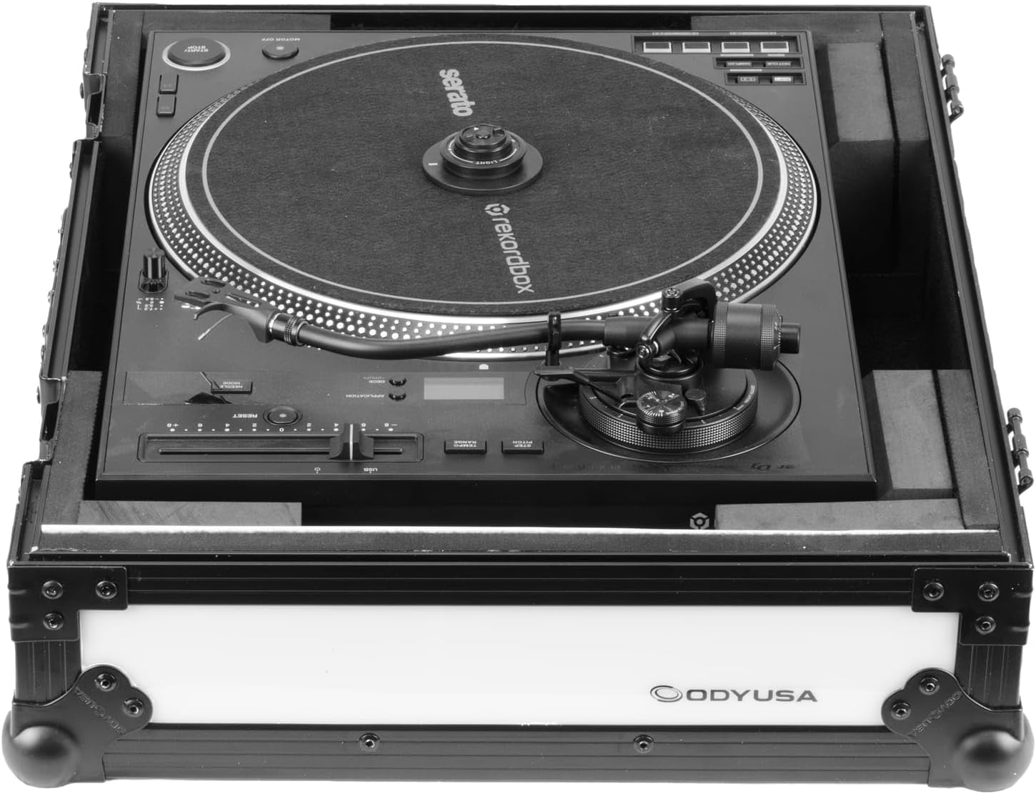 Odyssey LED Black Label Pioneer DJ PLX-CRSS12 / Technics 1200 Turntable Flight FX Case