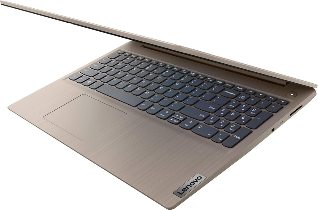 Lenovo 2020 IdeaPad 3 15' HD Touch Screen Laptop, Intel 10th Gen Dual-Core i3-1005G1 CPU, 8GB DDR4 RAM, 256GB PCI-e SSD, Webcam, WiFi 5, Bluetooth, Windows 10 S - Almond