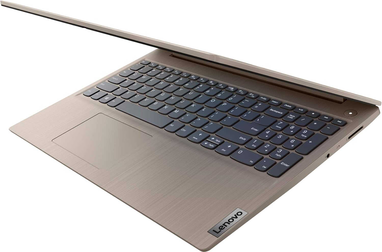 Lenovo 2020 IdeaPad 3 15' HD Touch Screen Laptop, Intel 10th Gen Dual-Core i3-1005G1 CPU, 8GB DDR4 RAM, 256GB PCI-e SSD, Webcam, WiFi 5, Bluetooth, Windows 10 S - Almond