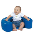 Children's Factory Sit Me Up - Blue Stars Classroom Furniture (CF705-298PT)