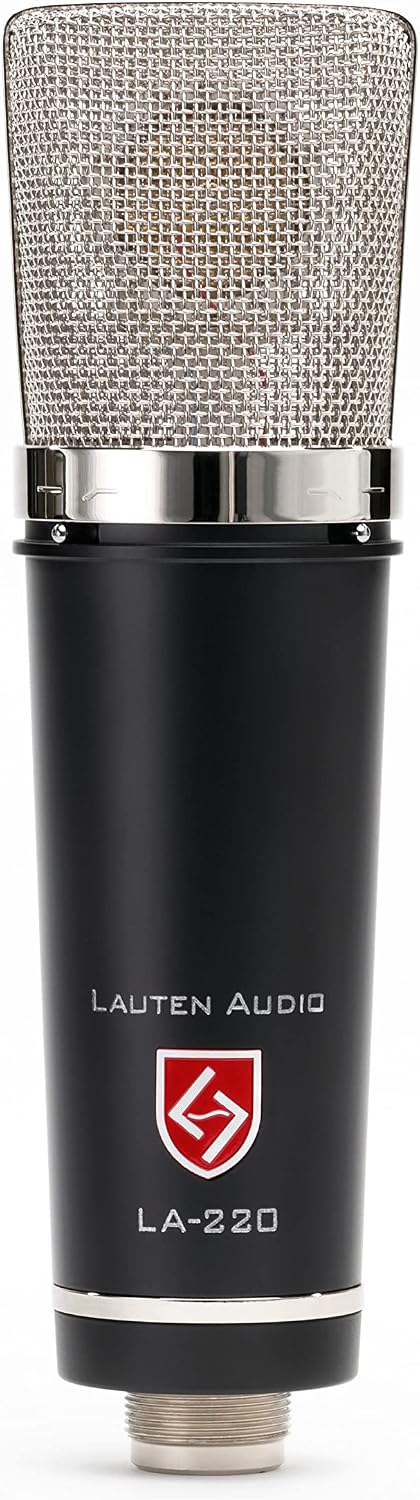 Lauten Audio LA-220 V2 Large-Diaphragm Condenser Microphone