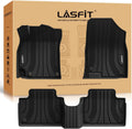 LASFIT Floor Mats for Hyundai Elantra 2026 2025 2024 2023 2022 2021 (Only Fit Gas & Automatic) & Elantra N 2022-2026 (Only Fit Automatic) Custom Fit TPE All Weather Floor Liners Car Mats, Black
