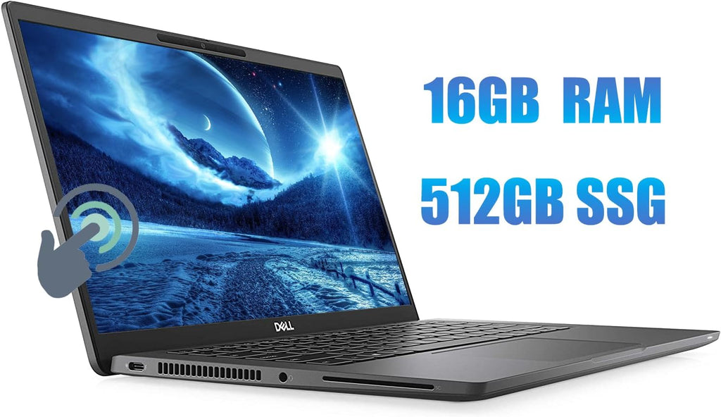 Dell Latitude 7420 Touchscreen Laptop Computer, Intel 11th Gen Core i7-1165G7, 16GB RAM, 512GB SSD, 14' FHD (1920x1080) Notebook, Backlit Keyboard Windows 11 Pro (Renewed)
