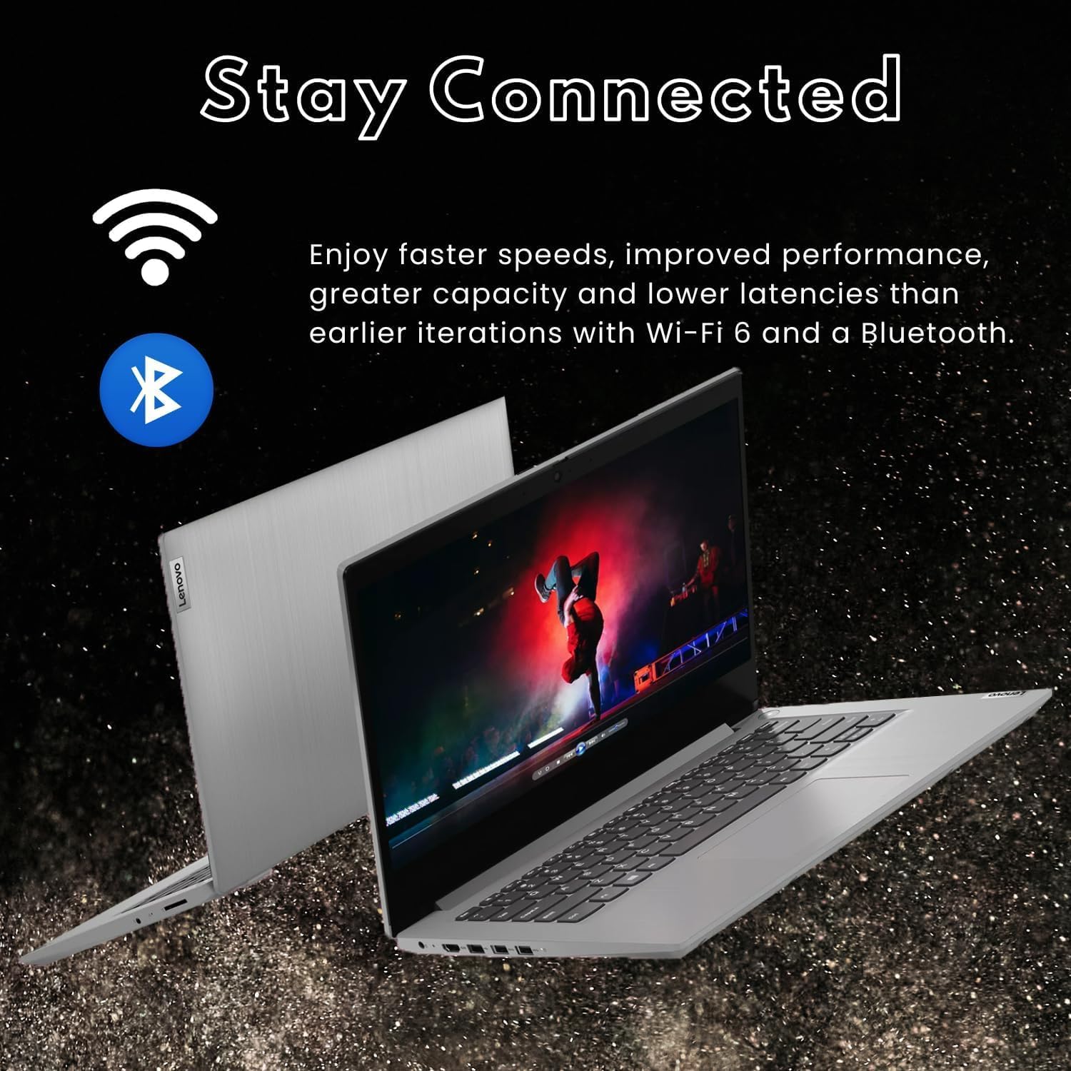 Lenovo Ideapad 3i 14' FHD Anti-Glare Laptop with Microsoft 365, 11th Intel Core i5-1135G7 Processor, 16GB RAM 512GB PCIe SSD, Wi-Fi 6, Webcam, Bluetooth, HDMI, Windows 11 pro, Grey