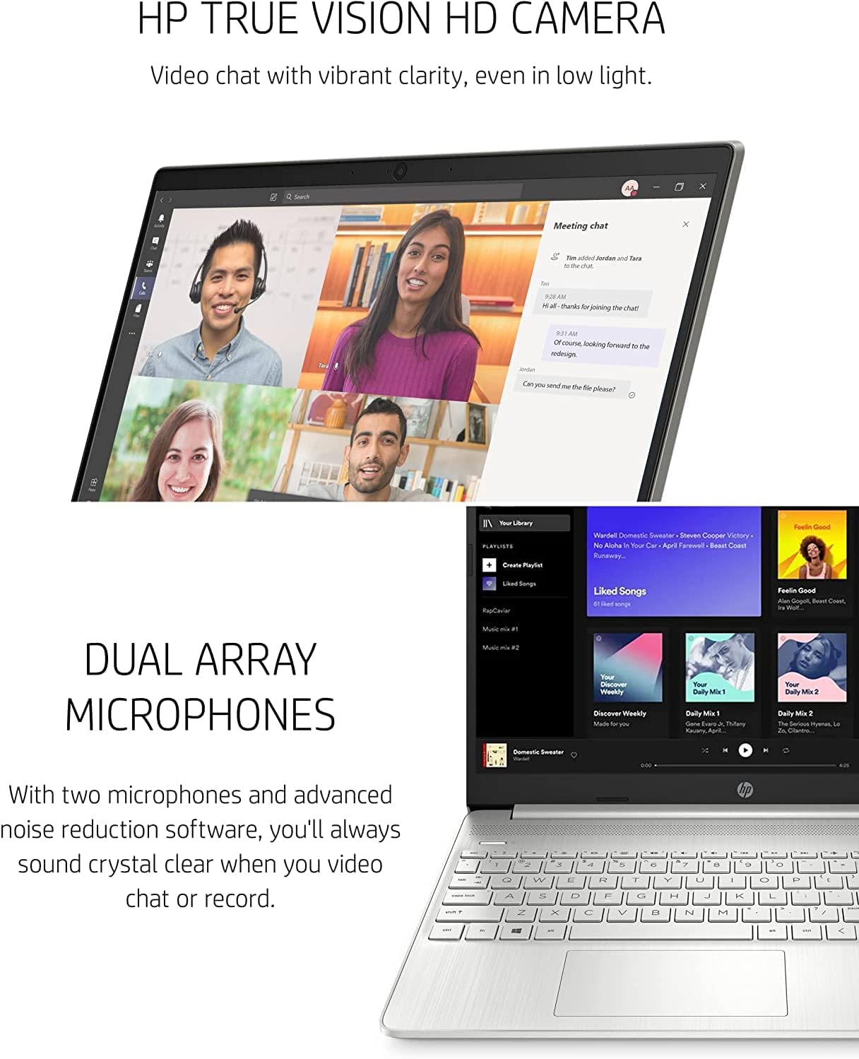 HP [Windows 11 Pro] 15.6' FHD Business Laptop Computer, Intel Core i5-1135G7, 16GB RAM 512GB SSD, w/Hub