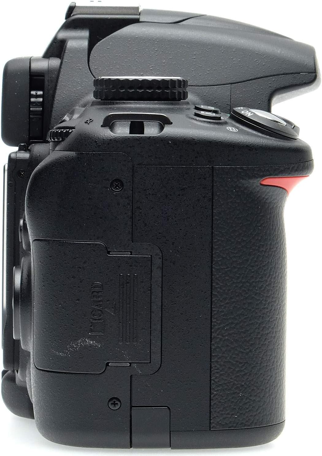 Nikon D5000 12.3 MP DX Digital SLR Camera with 2.7-inch Vari-angle LCD (Body Only)