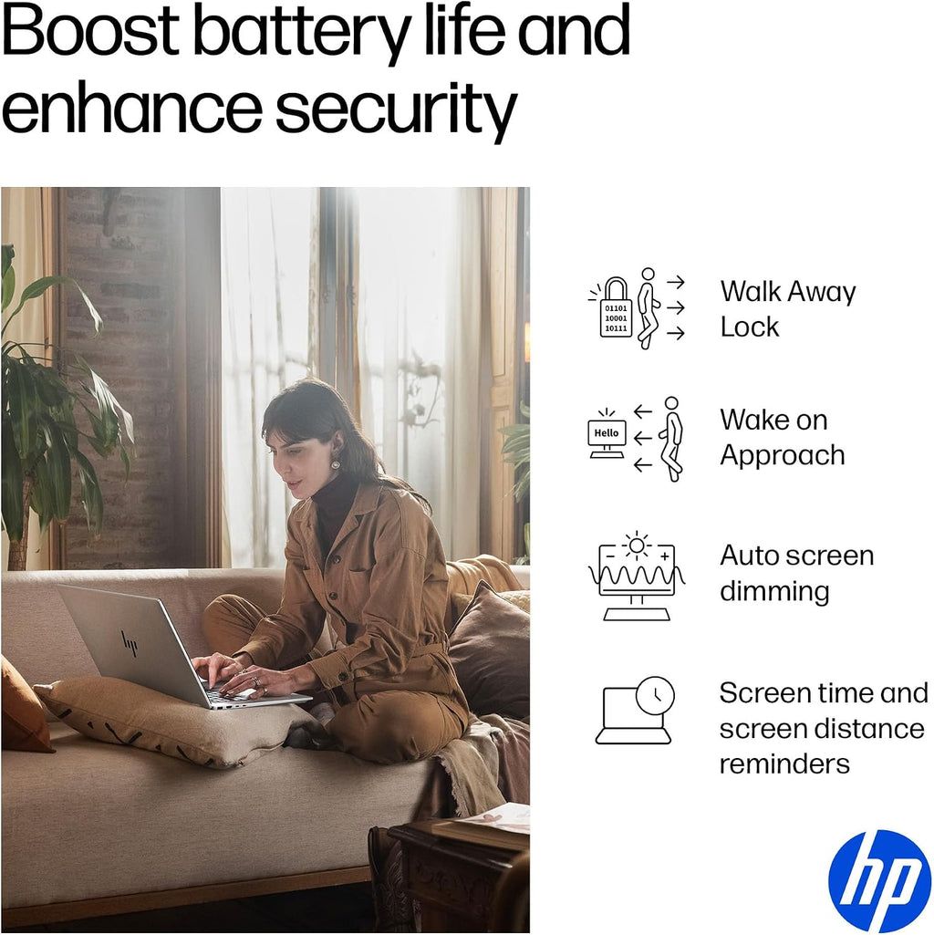 HP OmniBook 7 Flip 16 inch 2-in-1 Next Gen AI PC, 2K Touchscreen Display, Intel Core Ultra 5 226V, 16 GB RAM, 512 GB SSD, Intel Arc 130V GPU, Windows 11 Home, Copilot+ PC, Glacier Silver, 16-au0000nr