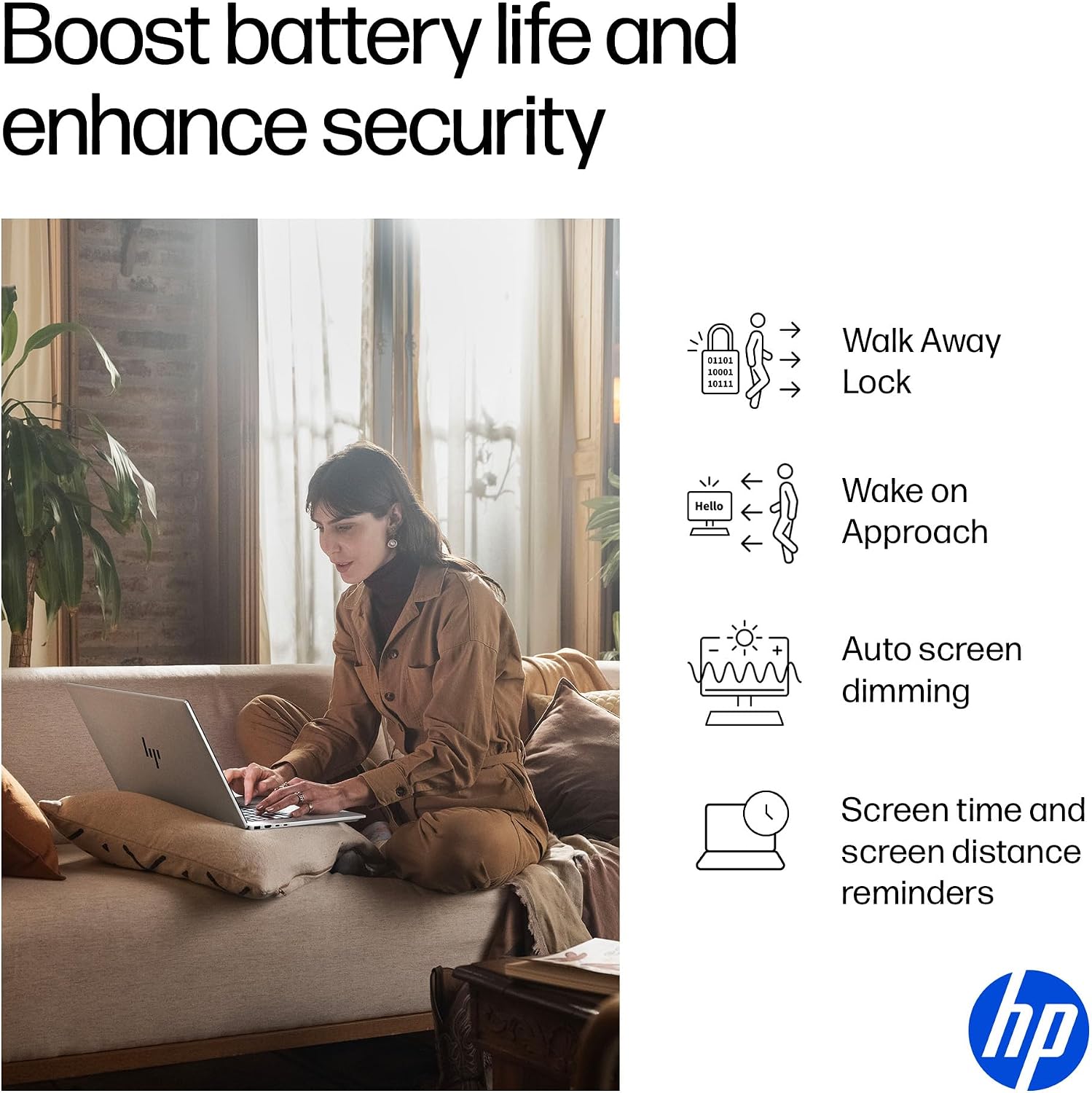 HP OmniBook 7 Flip 16 inch 2-in-1 Next Gen AI PC, 2K Touchscreen Display, Intel Core Ultra 5 226V, 16 GB RAM, 512 GB SSD, Intel Arc 130V GPU, Windows 11 Home, Copilot+ PC, Glacier Silver, 16-au0000nr