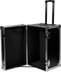 Rolling PartyFX ProX Multipurpose Locking Flight Case w/Rubber Lining and Handle