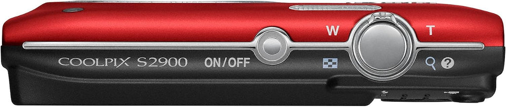 Nikon digital camera COOLPIX S2900 (Red) S2900RD