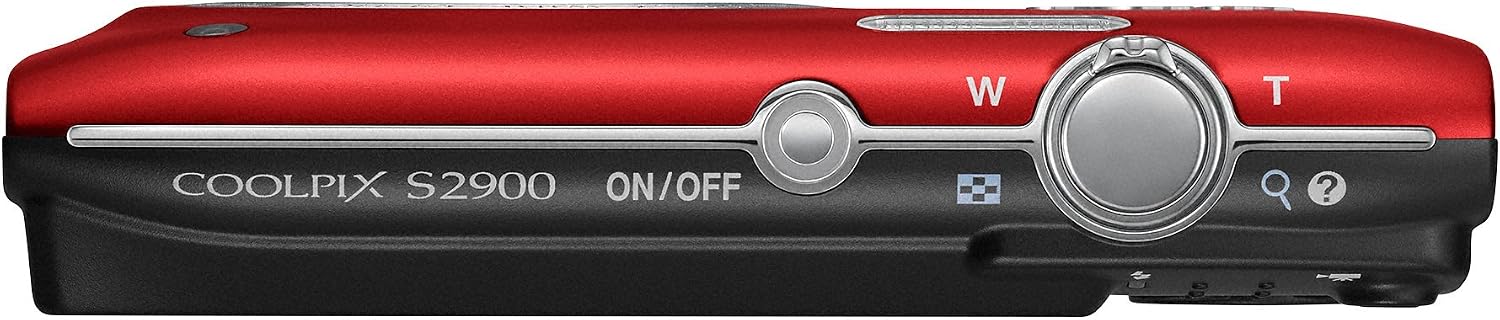Nikon digital camera COOLPIX S2900 (Red) S2900RD