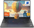 Lenovo ThinkPad E16 G2 Business Laptop Computer, 16' FHD+, AMD 8-Core Ryzen 7 7735HS (Beat i7-1360P), 16GB DDR5, 1TB PCIe SSD, WiFi 6E, Fingerprint Reader, Backlit Keyboard, Windows 11 Pro(Renewed)
