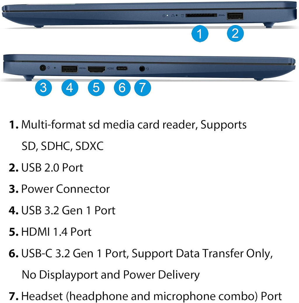 Lenovo 15.6' Laptop, Free Microsoft Office 2024 with Lifetime License, FHD Touchscreen, Intel 10-Core i5-1335U 4.6 GHz, 40GB RAM, 2TB SSD, WiFi 6, 7 hrs Battery Life, Windows 11 Pro, Toree Earbuds