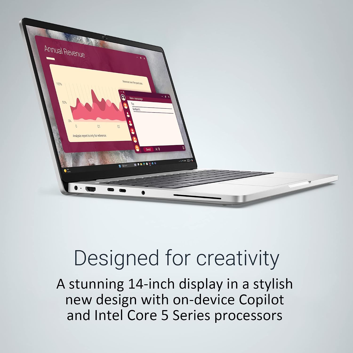 Dell Pro 14 (Next Gen Latitude 5450) Business Laptop (14' FHD+ Anti-Glare, Intel 10-Core 5 120U, 32GB DDR5, 1TB SSD), 1080p IR Webcam, Backlit, Thunderbolt 4, Wi-Fi 6E, Win 11 Pro, Silver, PC14250