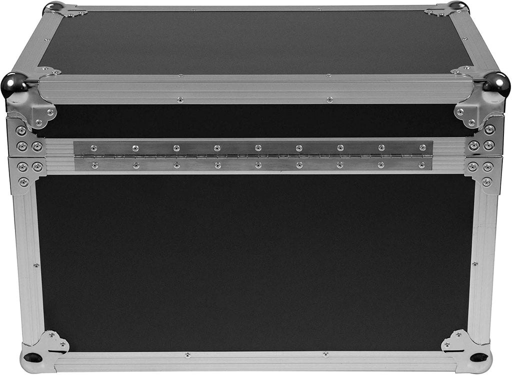 Rolling PartyFX ProX Multipurpose Locking Flight Case w/Rubber Lining and Handle